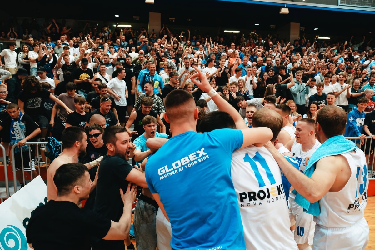Gorica Basketball uvrstitev prva liga