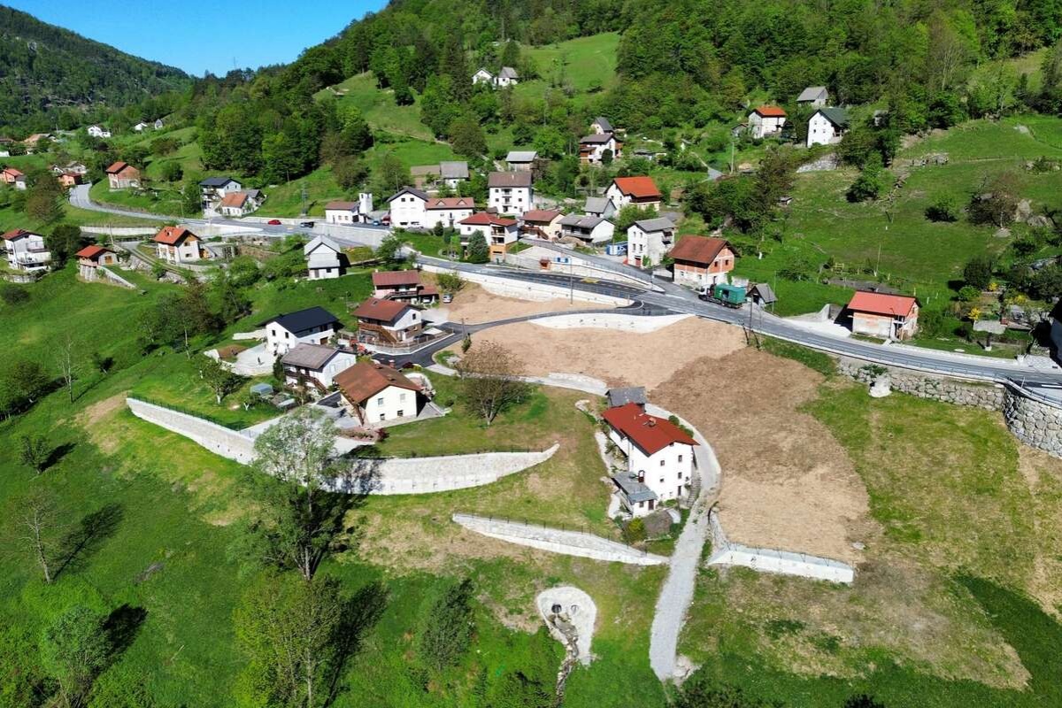 Grahovo ob Baci