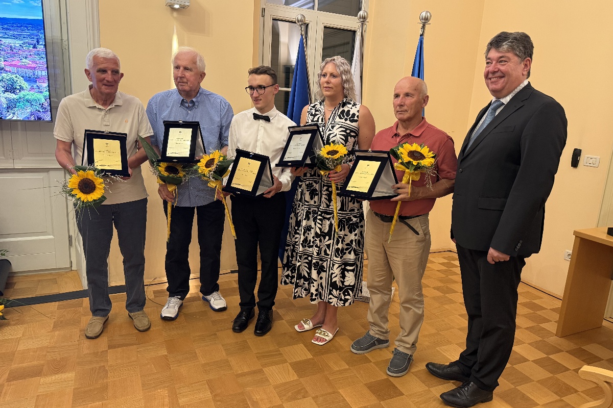 Nagrajenci Sempeter Vrtojba