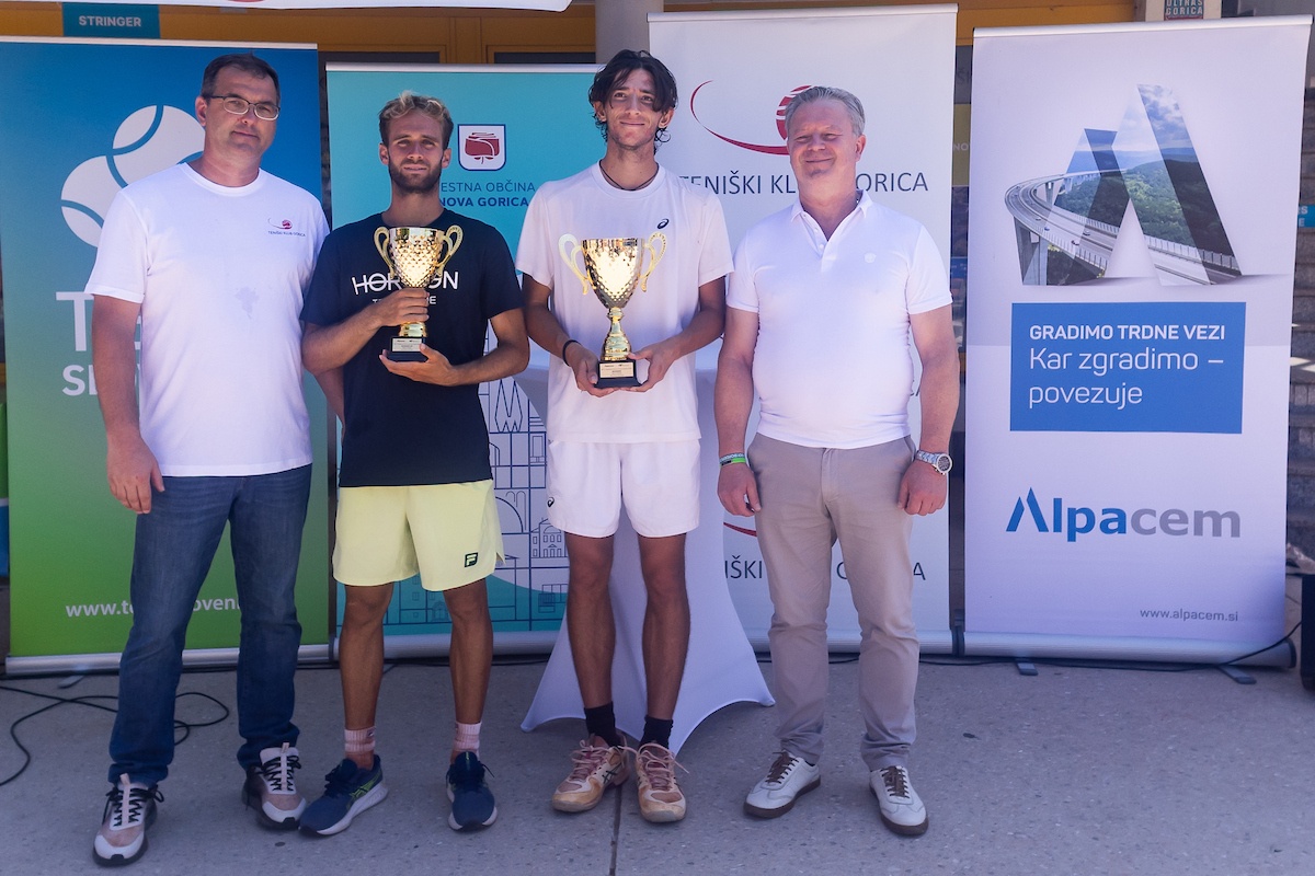 WTT Alpacem Nova Gorica Open 2026 finale podelitev