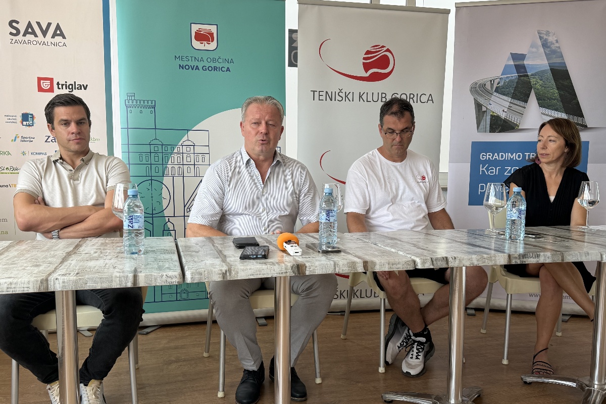 WTT Alpacem Nova Gorica Open 2026 tiskovka