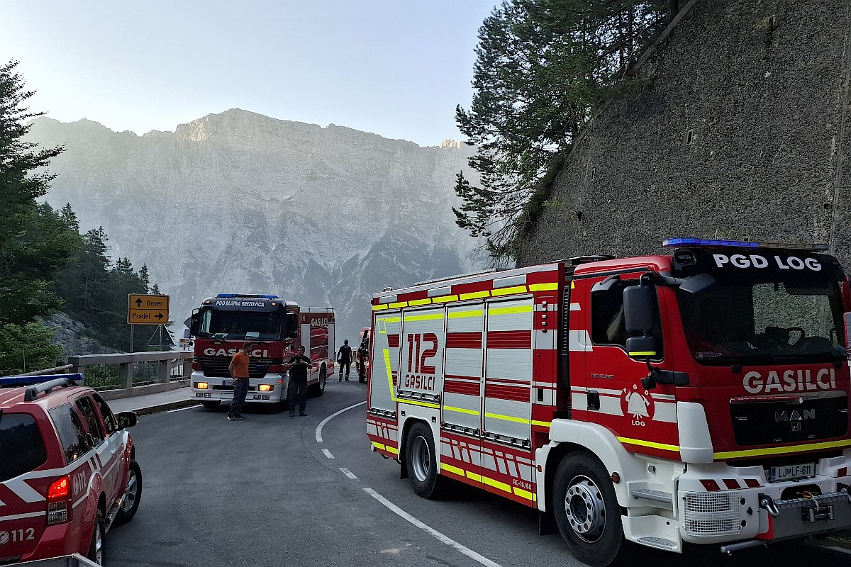 POZAR BOVEC