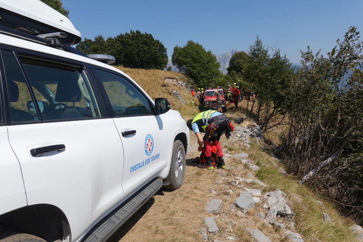 STARIJSKI VRH GRS TOLMIN