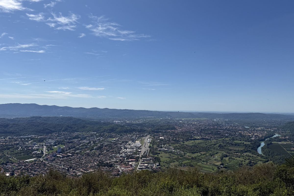 Nova gorica s sabotina