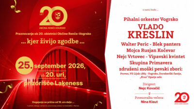 Obcina Rence Vogrsko Banner 1920 x 1080 20 Let Obcine Koncert 2026