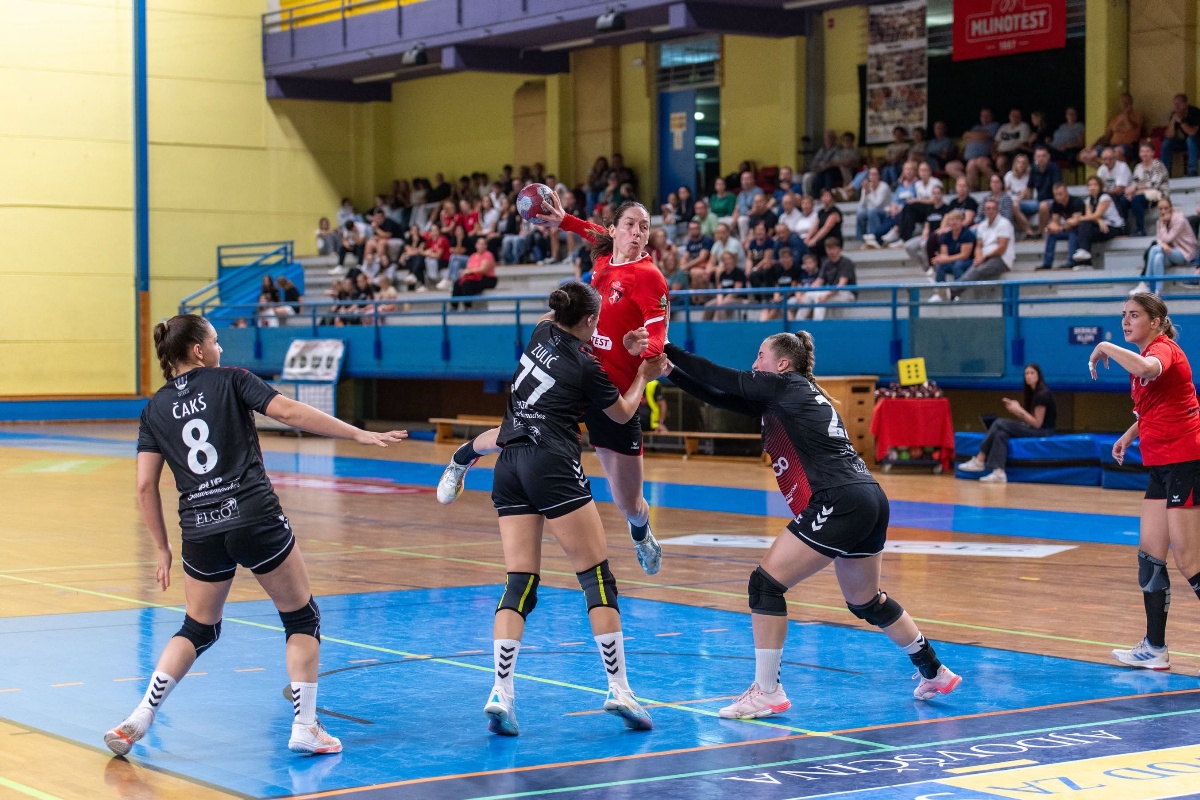 ZRK Mlinotest vs Velenje