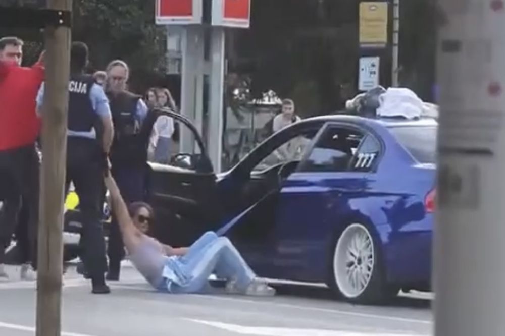 INCIDENT NOVA GORICA