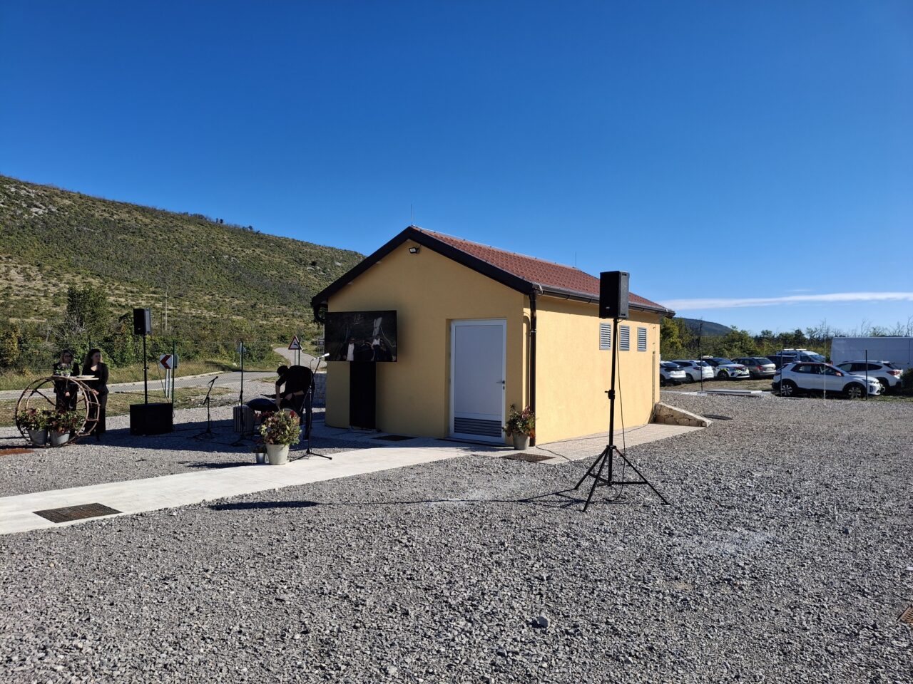 Nova vodna črpalka za varnejšo in stabilnejšo vodooskrbo na Krasu in širše