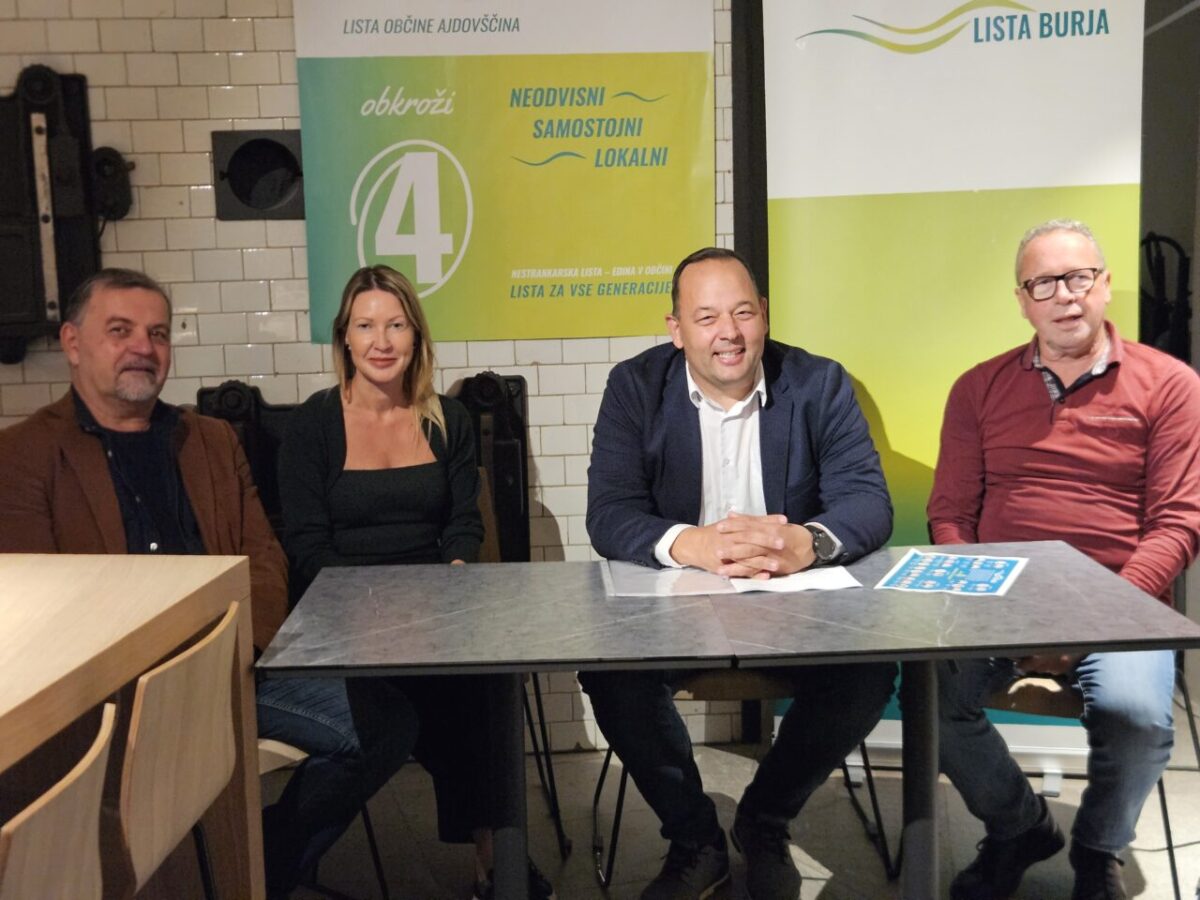 LISTA BURJA AJDOVSCINA RADIO ROBIN