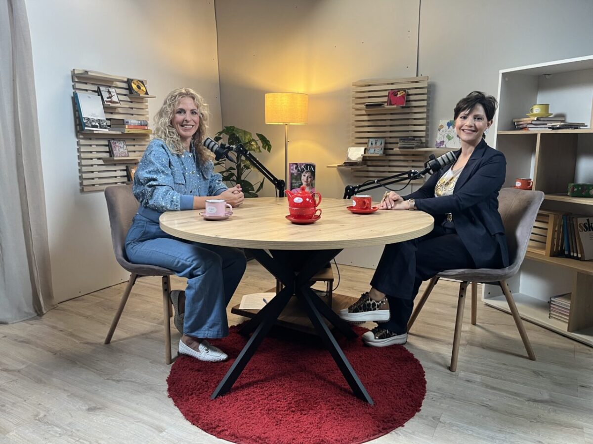 Tanja zagar robinov podcast z martino1